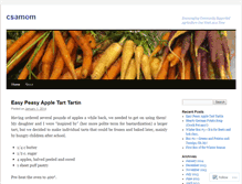 Tablet Screenshot of csamom.com